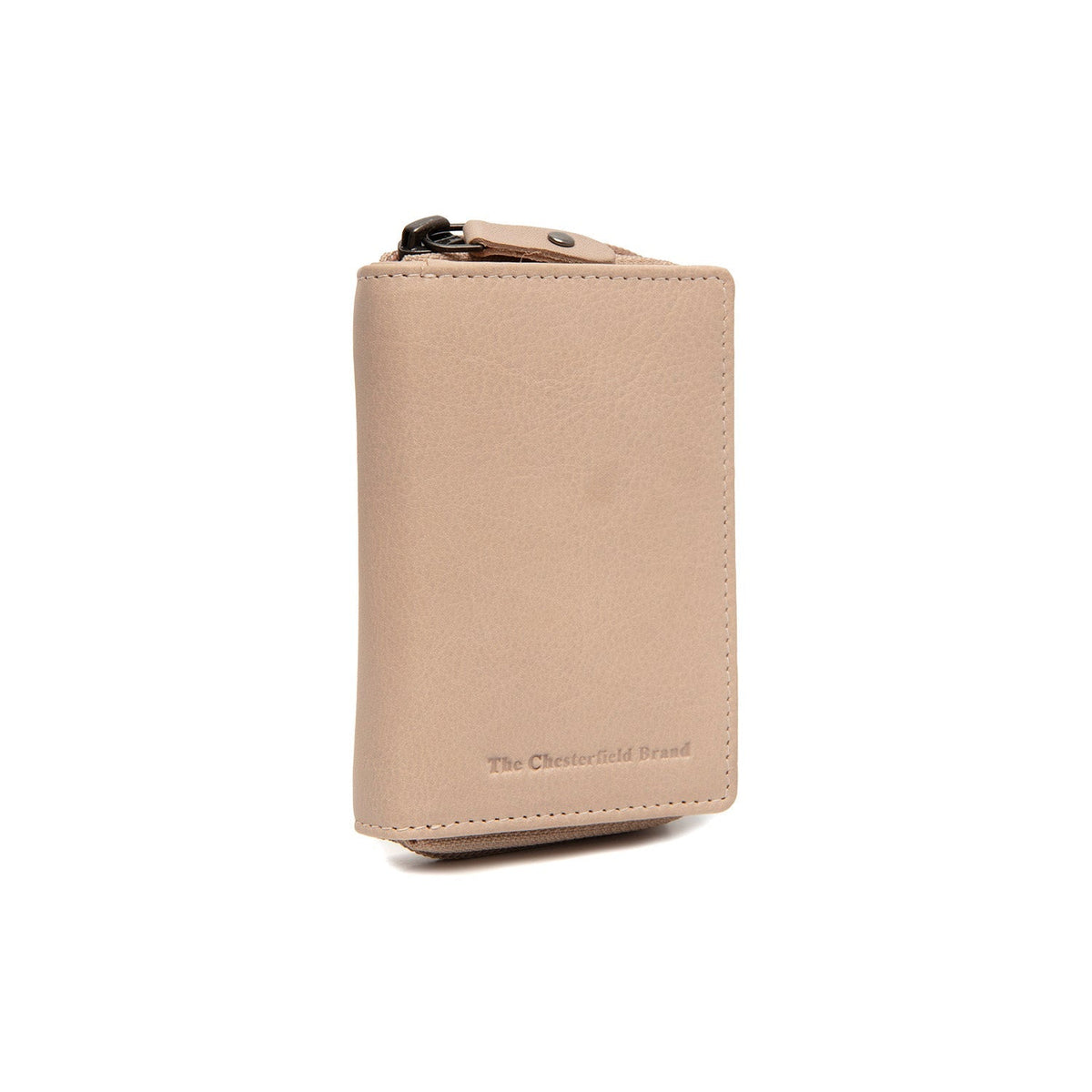Floren Fullnarvsläder Wallet in Classic 100% Full-Grain Leather - Full Exterior Front Profile View | Buy Online