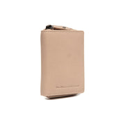 Floren Fullnarvsläder Wallet in Classic 100% Full-Grain Leather - Full Exterior Front Profile View | Buy Online