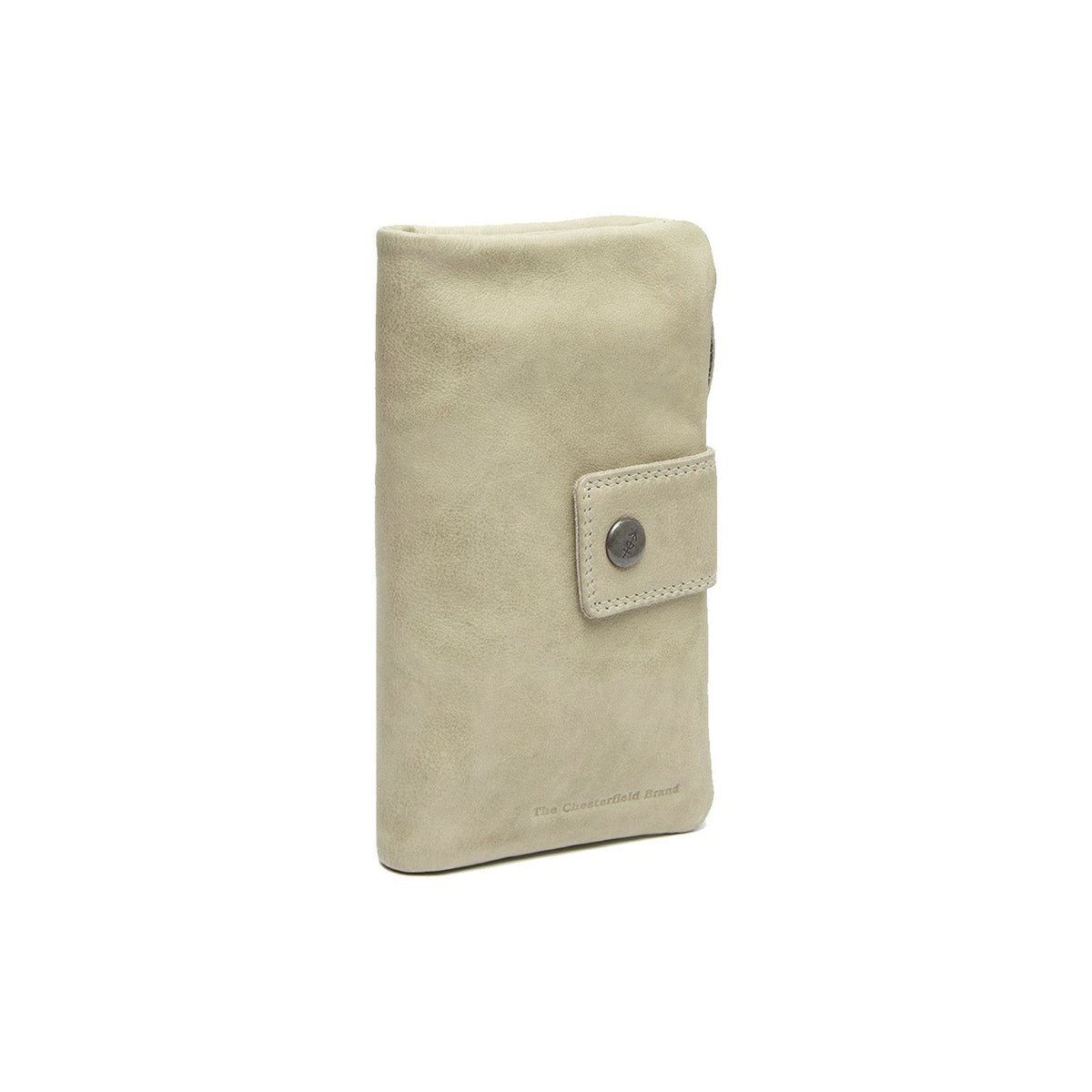 Fresno Full-Grain Leather Wallet för Dam in Classic 100% Full-Grain Leather - Full Exterior Front Profile View | Buy Online
