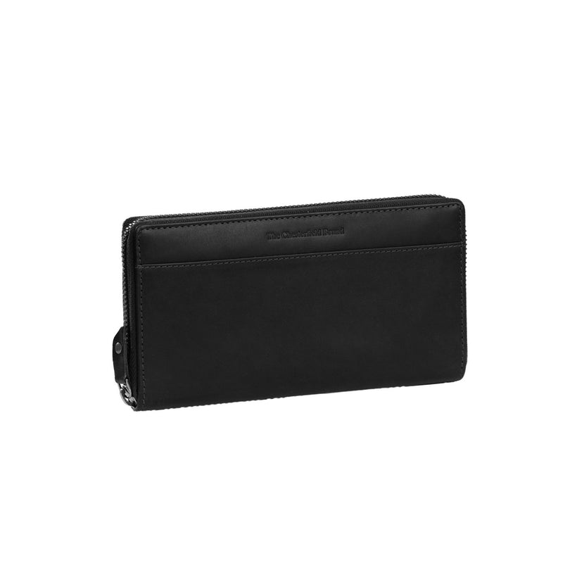 Halle Full-Grain Leather Wallet för Dam