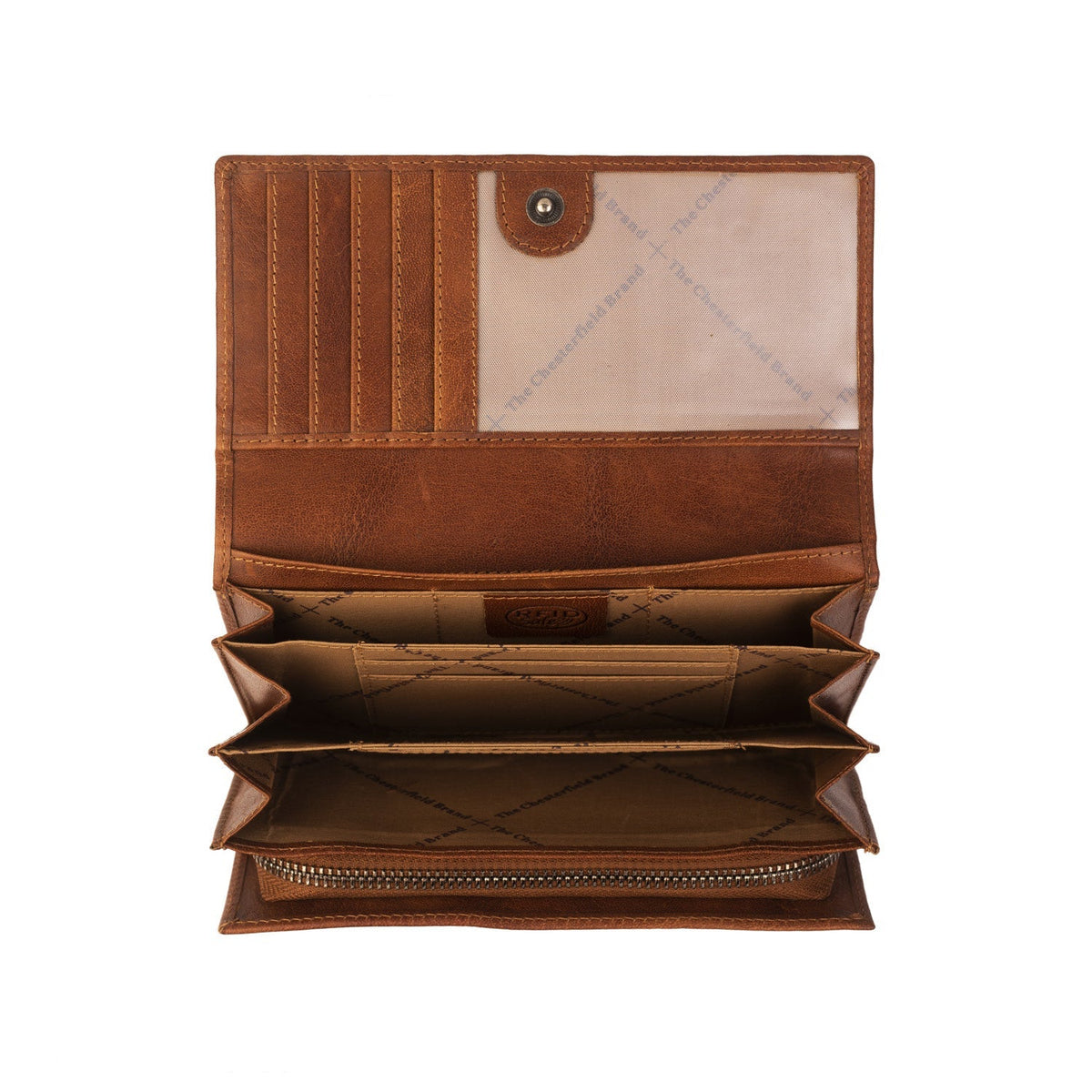 Hampton Full-Grain Leather Wallet för Dam – alternate product view 3