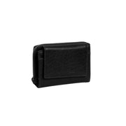 Hanoi Full-Grain Leather Wallet för Dam in Classic 100% Full-Grain Leather - Full Exterior Front Profile View | Buy Online
