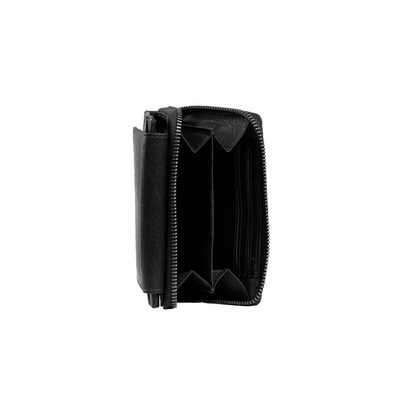 Hanoi Full-Grain Leather Wallet för Dam