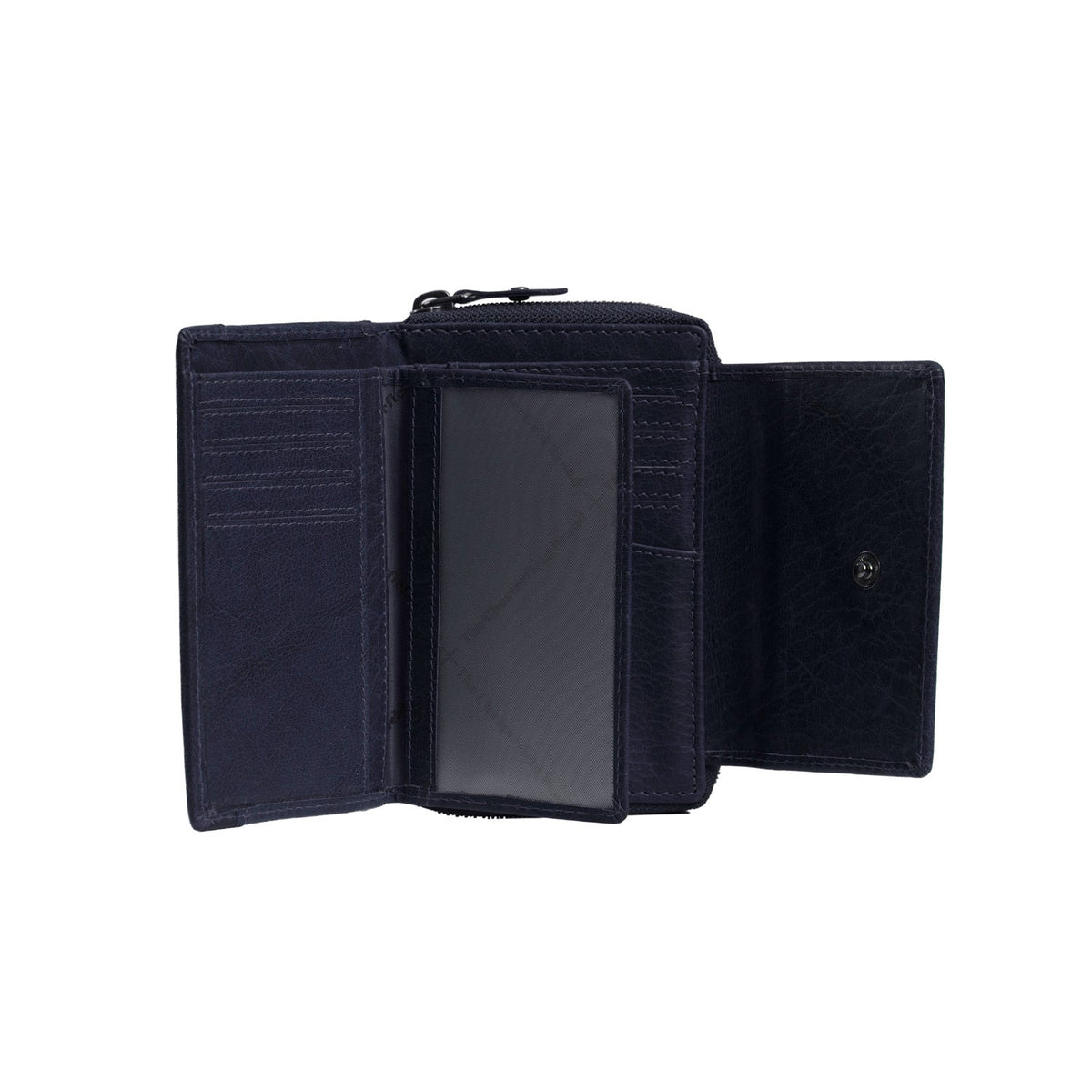 Hanoi Full-Grain Leather Wallet för Dam – alternate product view 2