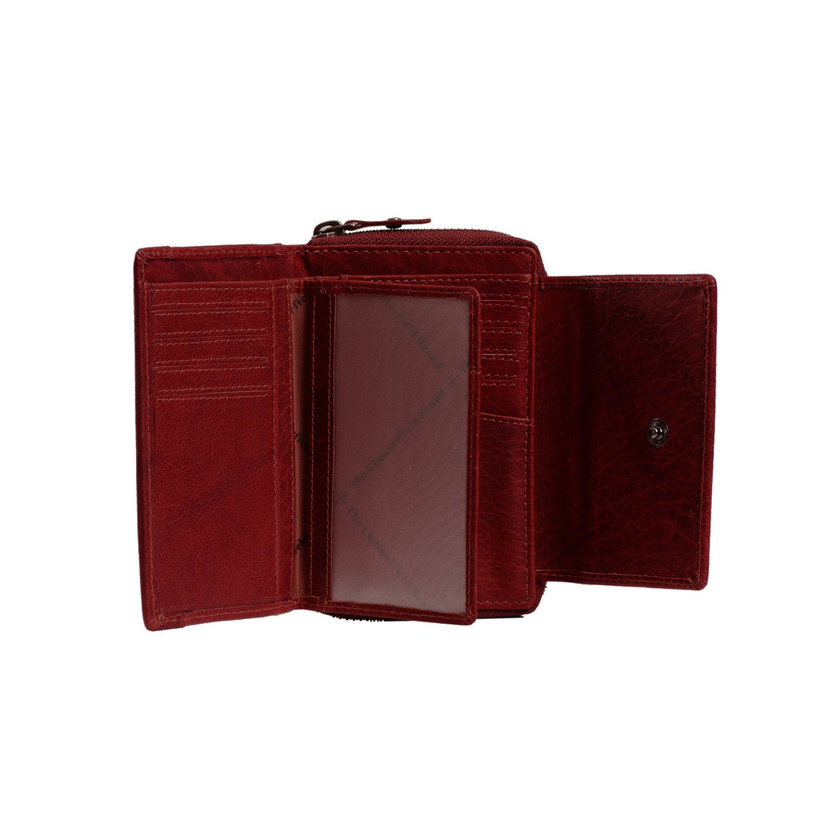 Hanoi Full-Grain Leather Wallet för Dam – alternate product view 2