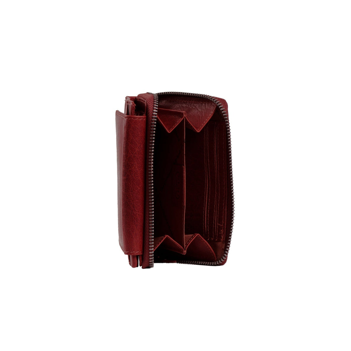 Hanoi Full-Grain Leather Wallet för Dam – alternate product view 3