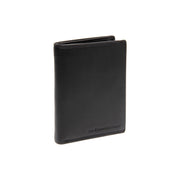 Hanson Full-Grain Leather Wallet för Herr in Classic 100% Full-Grain Leather - Full Exterior Front Profile View | Buy Online