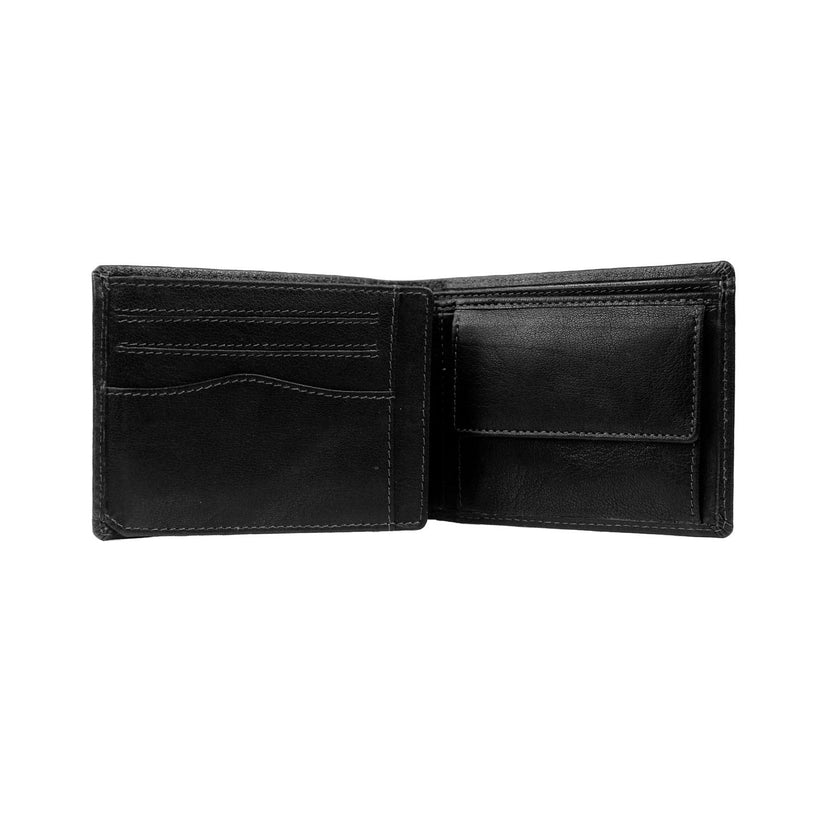 Harlem Full-Grain Leather Wallet för Herr