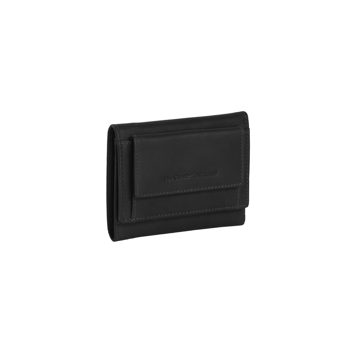 Hartfort Full-Grain Leather Wallet för Dam in Classic 100% Full-Grain Leather - Full Exterior Front Profile View | Buy Online