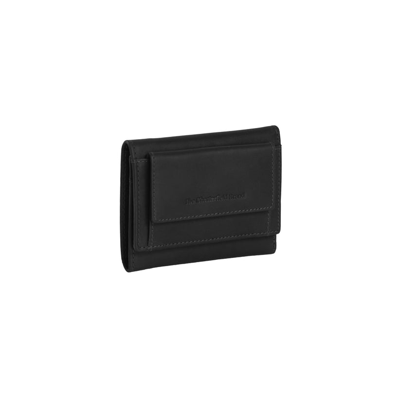 Hartfort Full-Grain Leather Wallet in Classic 100% Full-Grain Leather - Full Exterior Front Profile View | Buy Online