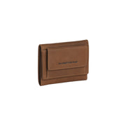 Harthoft Full-Grain Leather Wallet för Dam in Classic 100% Full-Grain Leather - Full Exterior Front Profile View | Buy Online