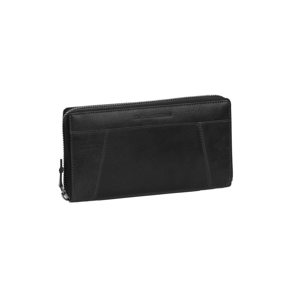 Havana Full-Grain Leather Wallet för Dam in Classic 100% Full-Grain Leather - Full Exterior Front Profile View | Buy Online