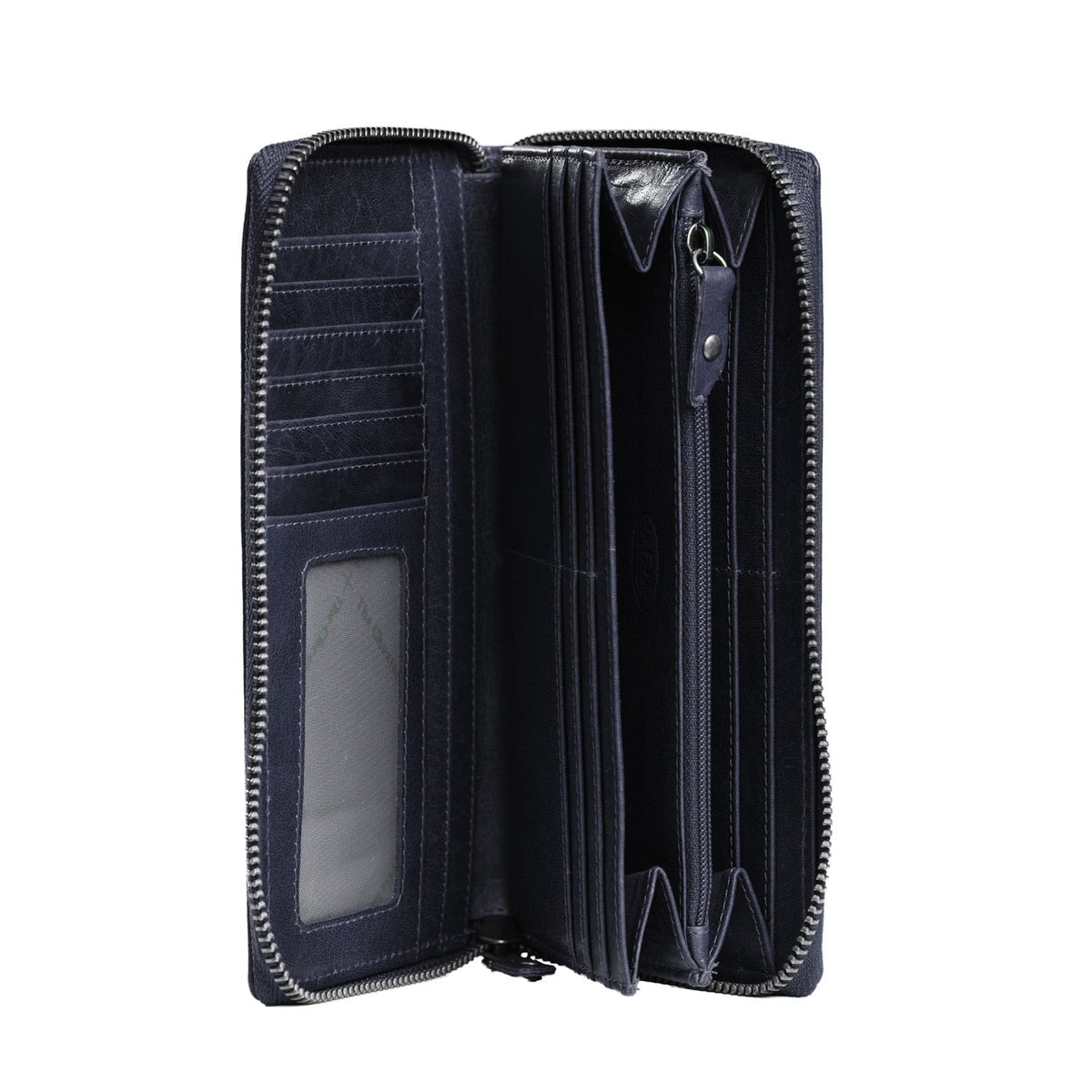 Havana Full-Grain Leather Wallet för Dam – alternate product view 2