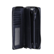 Havana Full-Grain Leather Wallet för Dam – alternate product view 2