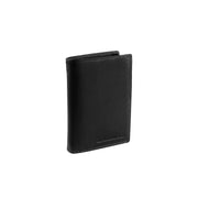 Hazel Full-Grain Leather Wallet för Dam in Classic 100% Full-Grain Leather - Full Exterior Front Profile View | Buy Online