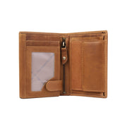 Hazel Full-Grain Leather Wallet för Dam – alternate product view 2