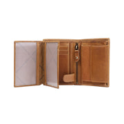 Hazel Full-Grain Leather Wallet för Dam – alternate product view 3