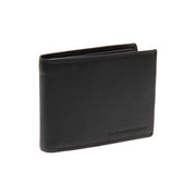 Hendrick Full-Grain Leather Wallet för Herr in Classic 100% Full-Grain Leather - Full Exterior Front Profile View | Buy Online
