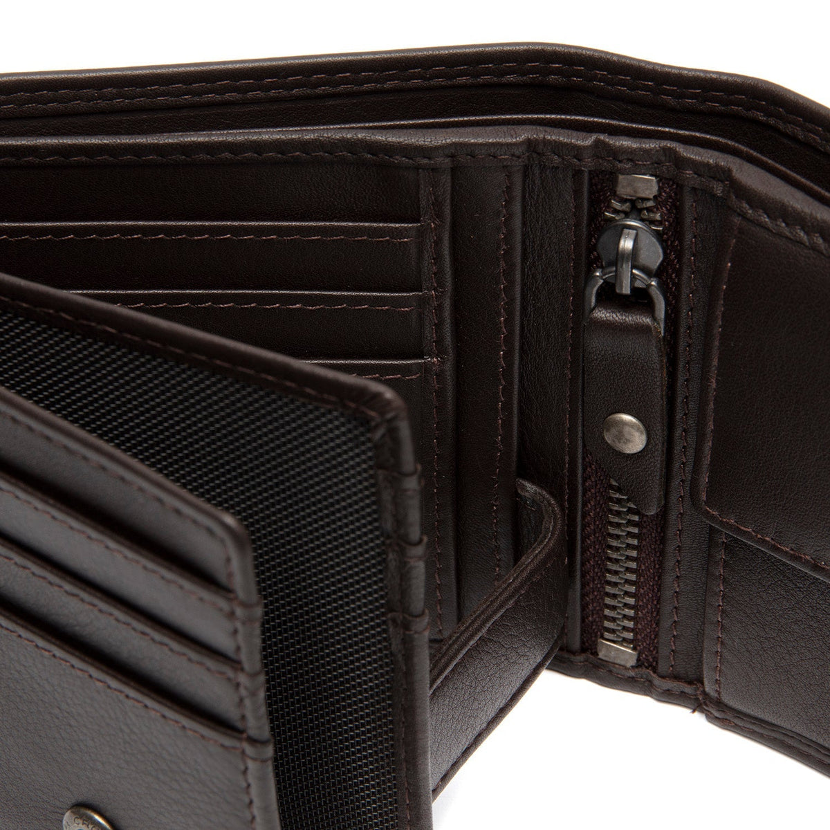 Hendrick Full-Grain Leather Wallet för Herr – alternate product view 3