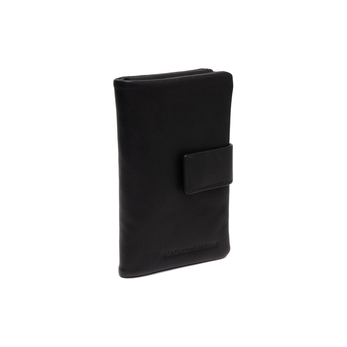 Landau Full-Grain Leather Wallet för Dam in Classic 100% Full-Grain Leather - Full Exterior Front Profile View | Buy Online
