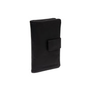 Landau Full-Grain Leather Wallet för Dam in Classic 100% Full-Grain Leather - Full Exterior Front Profile View | Buy Online