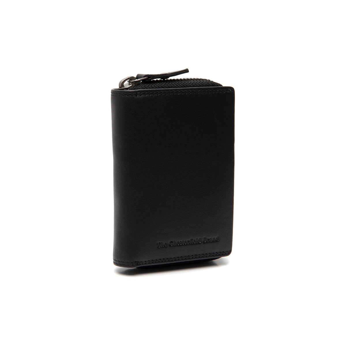 Lenwick Full-Grain Leather Wallet för Dam in Classic 100% Full-Grain Leather - Full Exterior Front Profile View | Buy Online