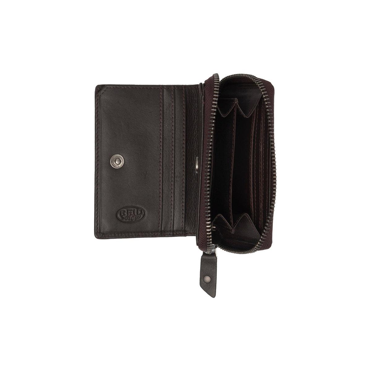 Lenwick Full-Grain Leather Wallet för Dam – alternate product view 3