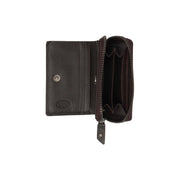 Lenwick Full-Grain Leather Wallet för Dam – alternate product view 3