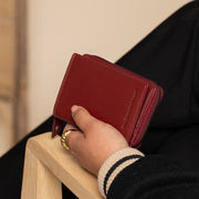 Lenwick Full-Grain Leather Wallet för Dam – alternate product view 2