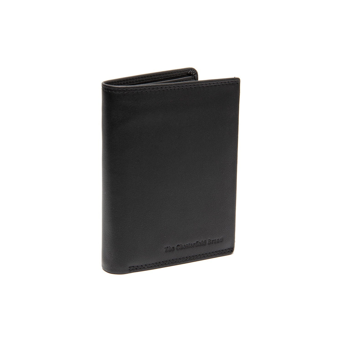 Leroy Full-Grain Leather Wallet för Herr in Classic 100% Full-Grain Leather - Full Exterior Front Profile View | Buy Online