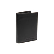 Leroy Full-Grain Leather Wallet för Herr in Classic 100% Full-Grain Leather - Full Exterior Front Profile View | Buy Online
