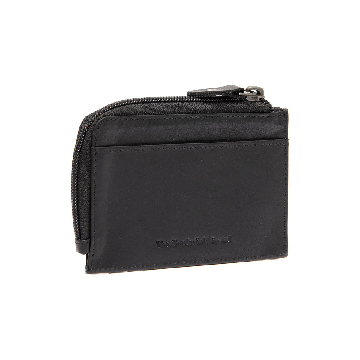 Livenza Full-Grain Leather Wallet för Dam in Classic 100% Full-Grain Leather - Full Exterior Front Profile View | Buy Online