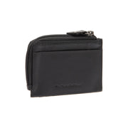 Livenza Full-Grain Leather Wallet för Dam in Classic 100% Full-Grain Leather - Full Exterior Front Profile View | Buy Online