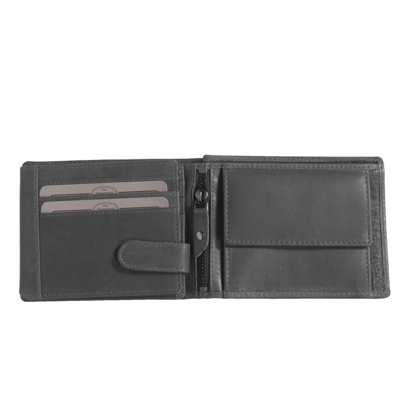Marion Full-Grain Leather Wallet för Herr