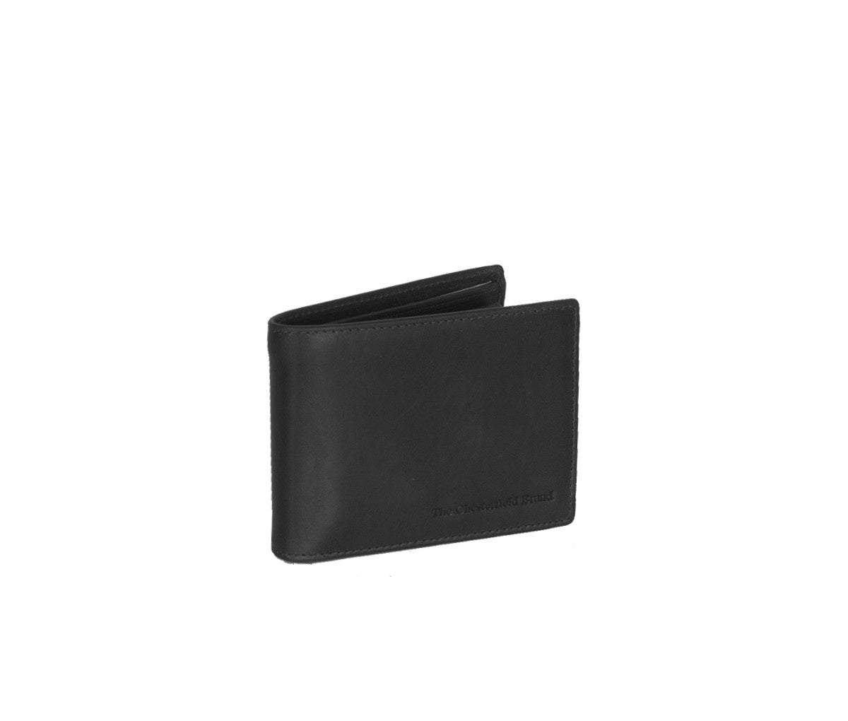 Marvin Full-Grain Leather Wallet för Herr in Classic 100% Full-Grain Leather - Full Exterior Front Profile View | Buy Online