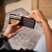 Marvin Full-Grain Leather Wallet för Herr – alternate product view 3