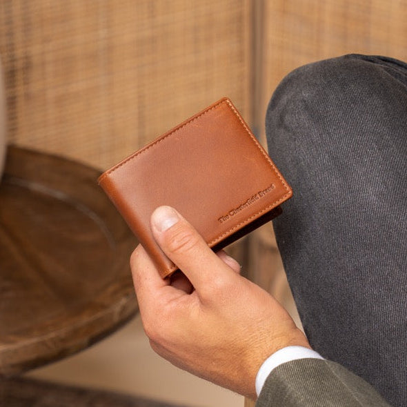 Marvin Full-Grain Leather Wallet för Herr – alternate product view 2