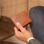 Marvin Full-Grain Leather Wallet för Herr – alternate product view 2