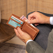 Marvin Full-Grain Leather Wallet för Herr – alternate product view 3