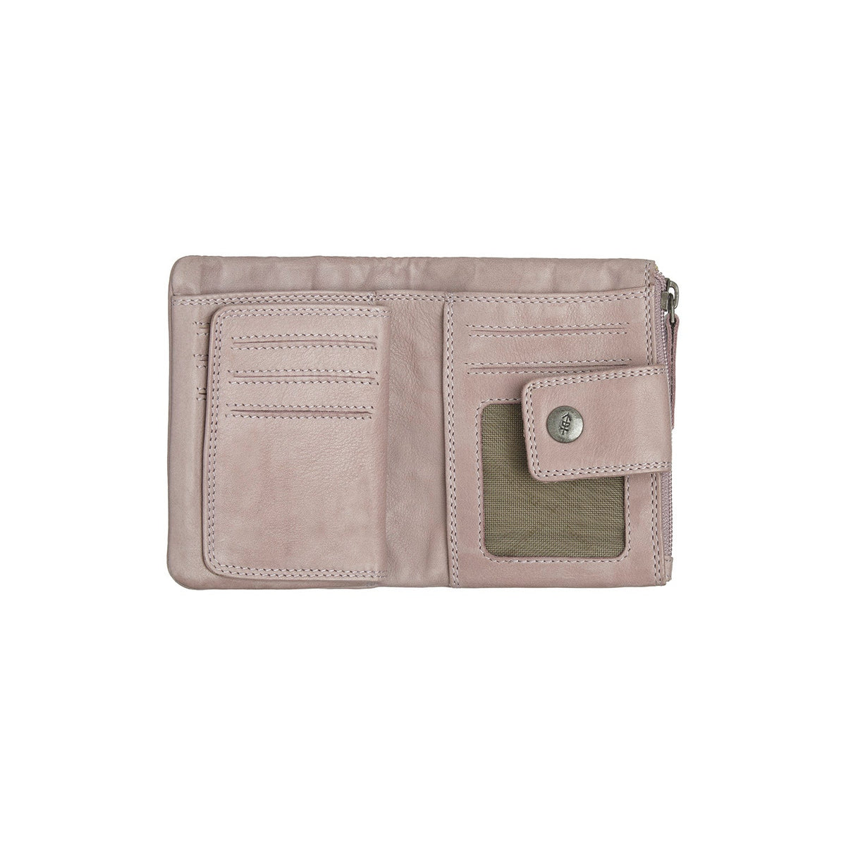 Mavona Full-Grain Leather Wallet för Dam – alternate product view 2