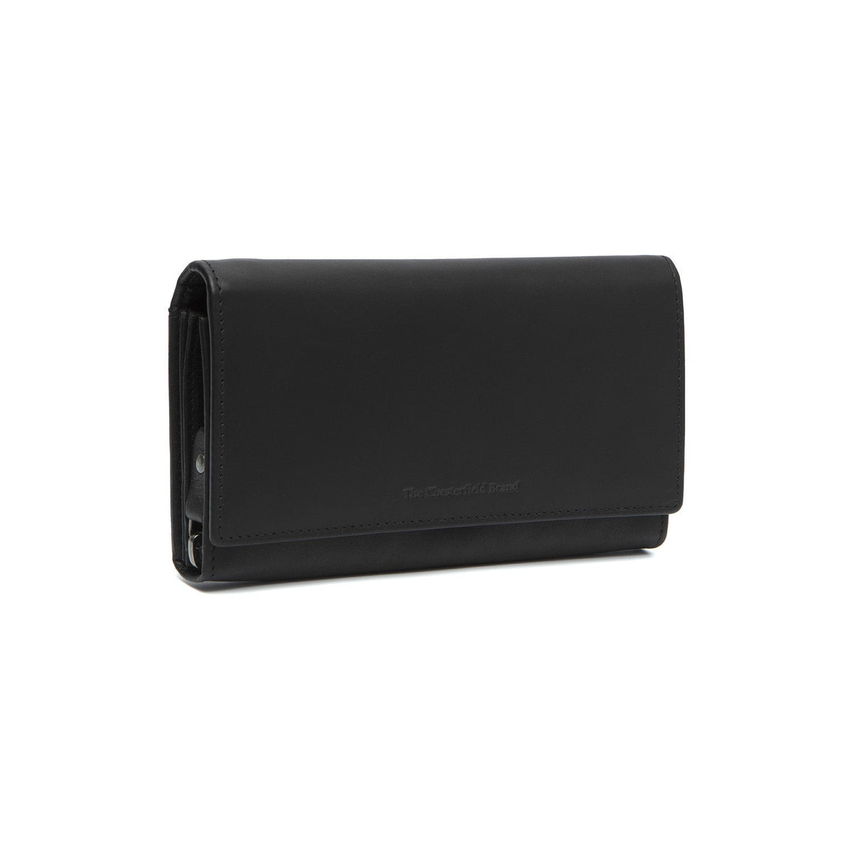 Mirthe Full-Grain Leather Wallet för Dam in Classic 100% Full-Grain Leather - Full Exterior Front Profile View | Buy Online