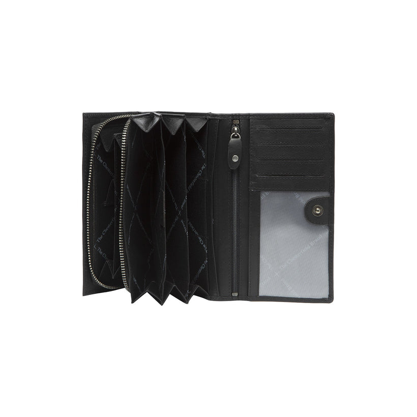Mirthe Full-Grain Leather Wallet för Dam