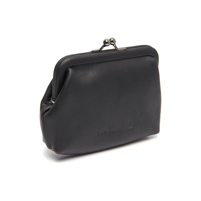 Nera Full-Grain Leather Wallet för Dam