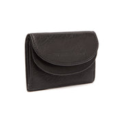 Newton Full-Grain Leather Wallet för Dam in Classic 100% Full-Grain Leather - Full Exterior Front Profile View | Buy Online