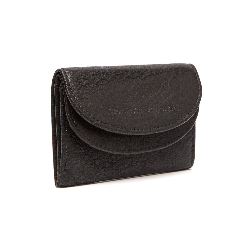 Newton Full-Grain Leather Wallet för Dam