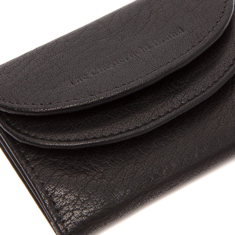 Newton Full-Grain Leather Wallet för Dam
