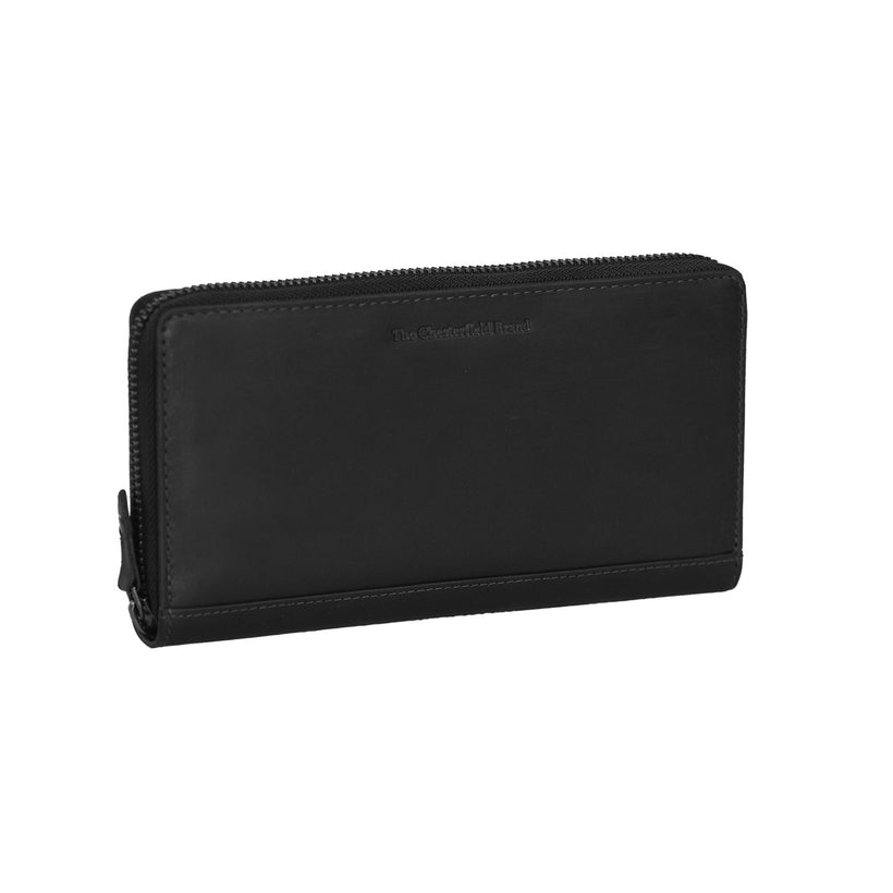 Nova Full-Grain Leather Wallet för Dam