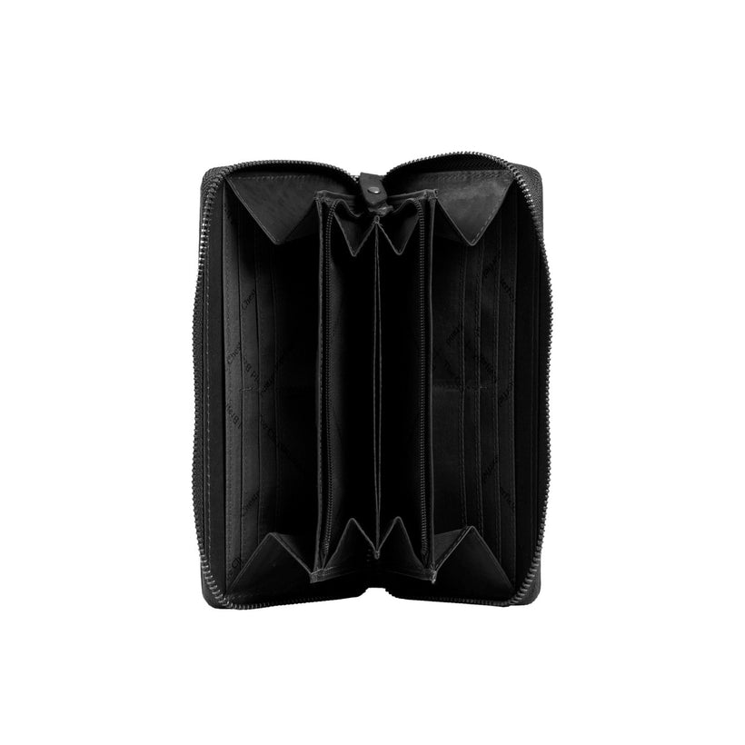 Nova Full-Grain Leather Wallet för Dam