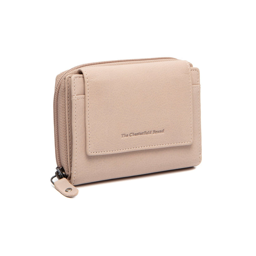 Orveta Full-Grain Leather Wallet för Dam