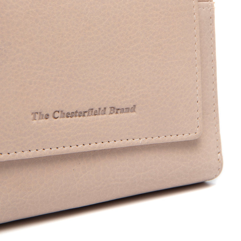 Orveta Full-Grain Leather Wallet för Dam